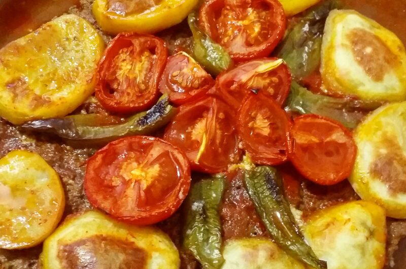 Tepsi Kebabı