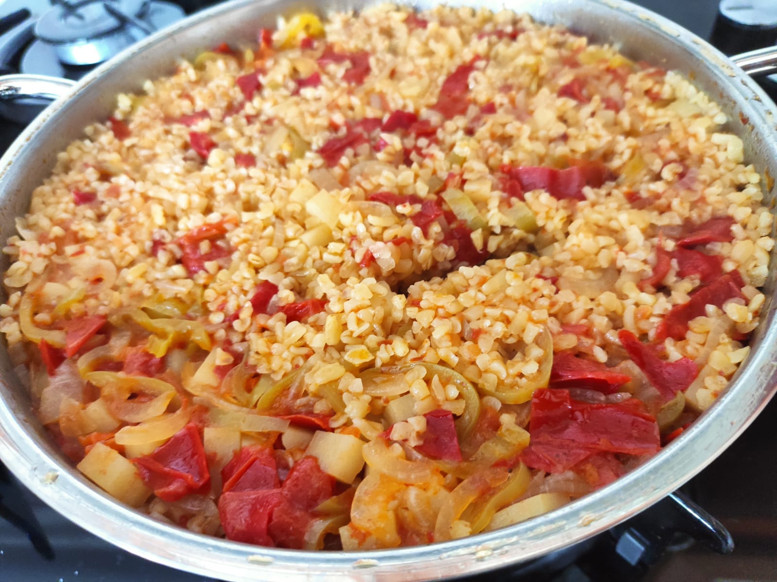 bulgur pilavı