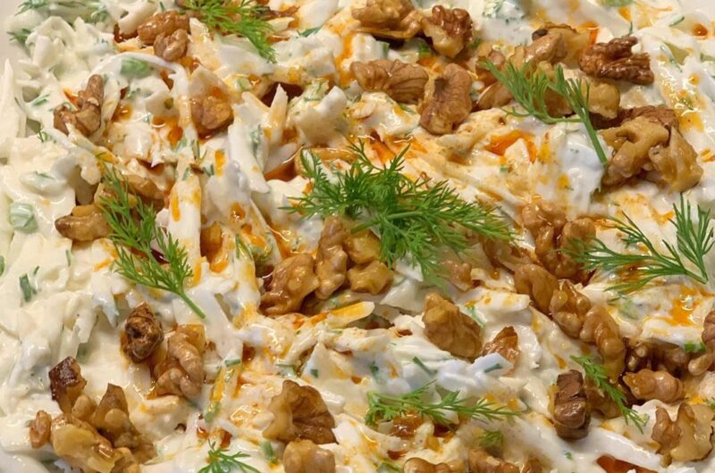 YOĞURTLU KEREVİZ SALATASI