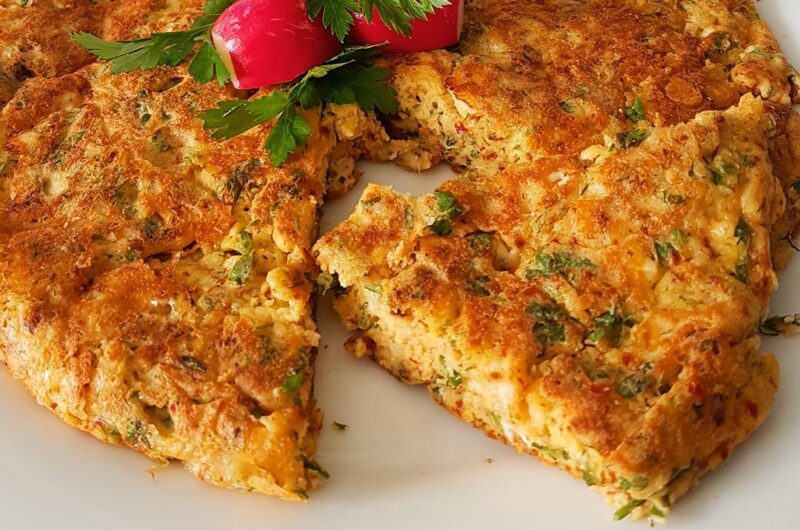 PEYNİRLİ OMLET
