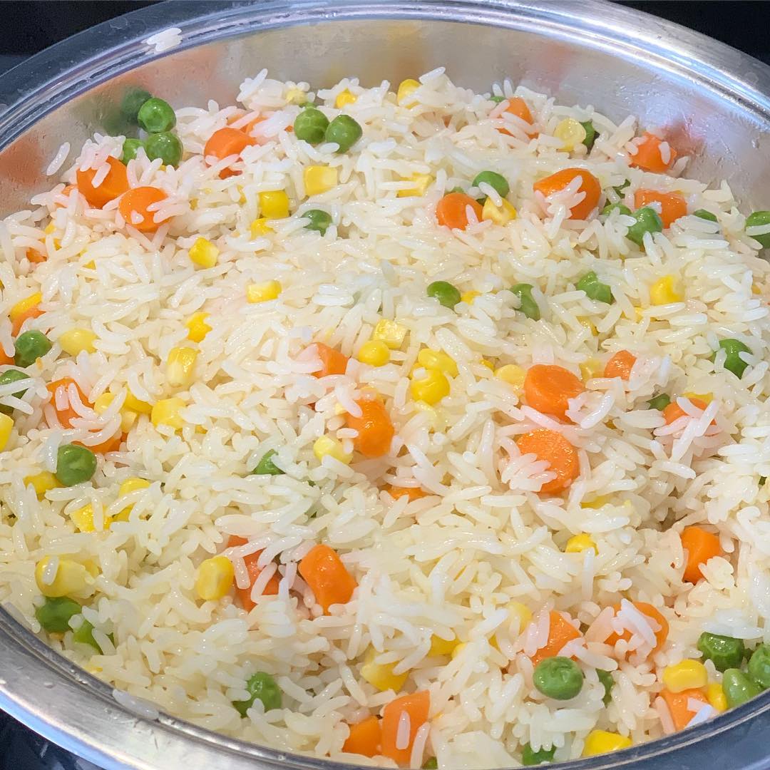 Garnitürlü Pirinç Pilav
