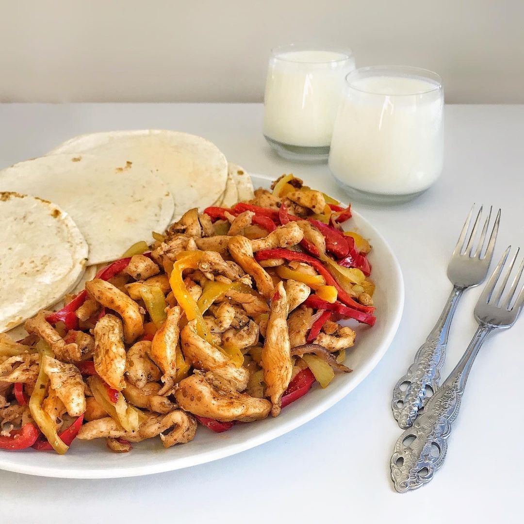 Tavuk Fajita Tarifi