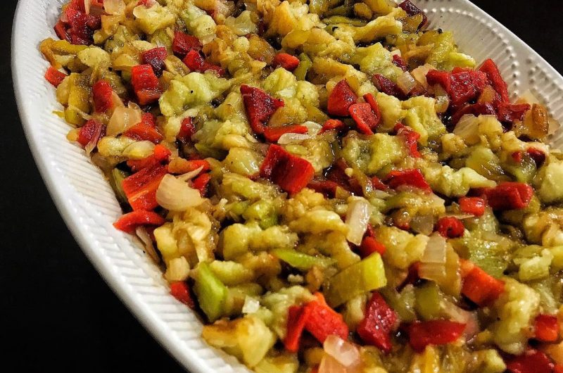Közlenmiş Salata