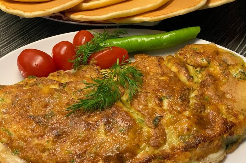 Kaşar Peynirli Omlet