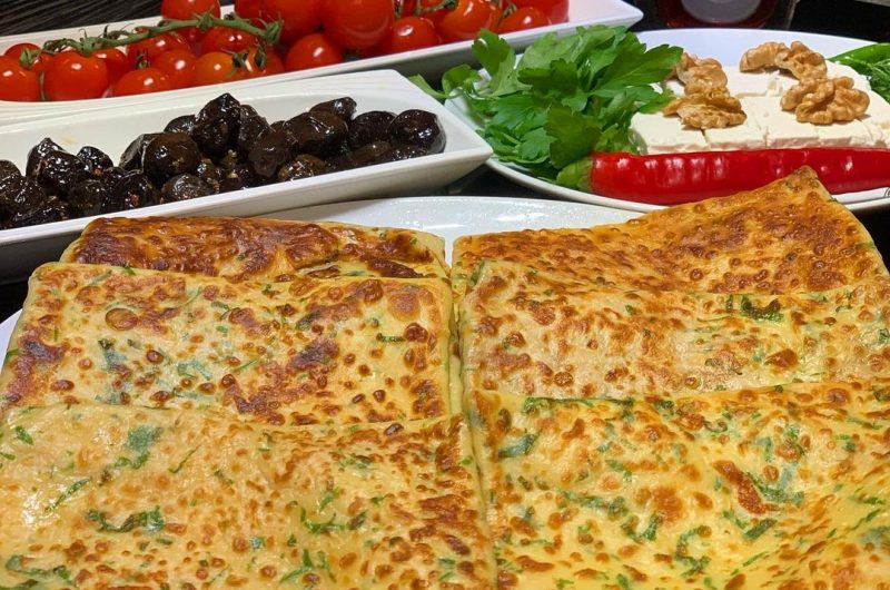Krep Börek Tarifi