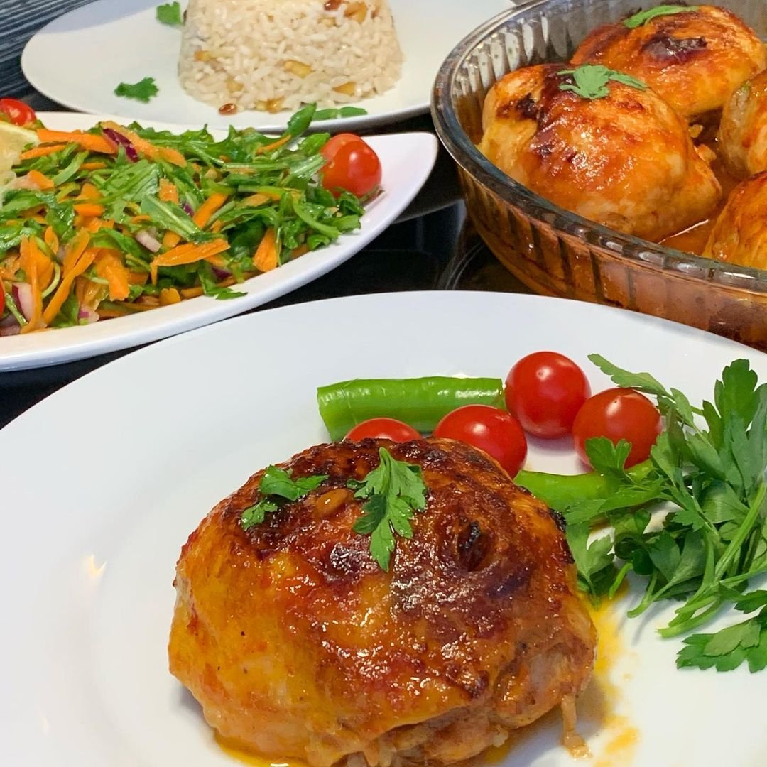 Tavuk Dolma Tarifi